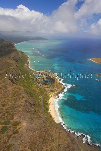 Makapu Beach and Sea Life Park, Oahu, HI Picture Photo - Hawaiipictures.com