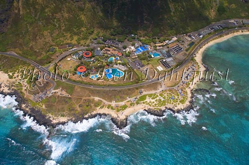 Makapu Beach and Sea Life Park, Oahu, HI Picture - Hawaiipictures.com