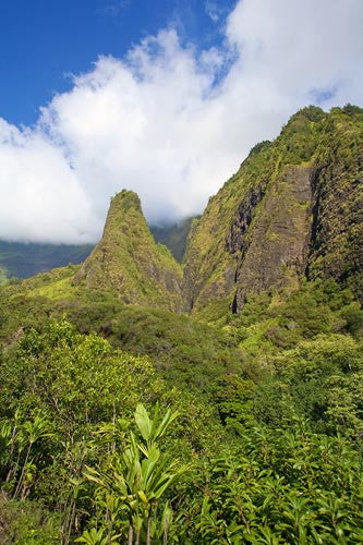 Iao Needle and Valley, Maui, Hawaii Photo - Hawaiipictures.com