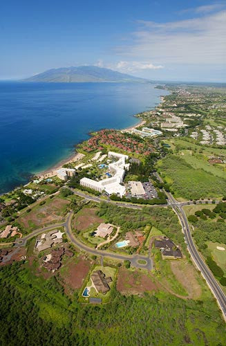 Aerial of Kea Lanai Resort and other Wailea properties, Maui, Hawaii - Hawaiipictures.com Aerial of Kea Lanai Resort and other Wailea properties, Maui, Hawaii - Hawaiipictures.com