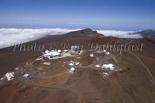 Science City on top of Haleakala Crater, Haleakala National Park, Maui, Hawaii - Hawaiipictures.com