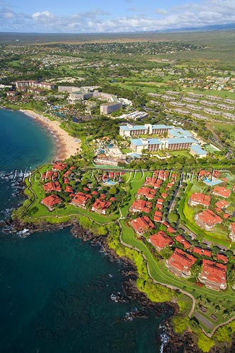 Aerial of Wailea resorts and coastline, Maui, Hawaii - Hawaiipictures.com Aerial of Wailea resorts and coastline, Maui, Hawaii - Hawaiipictures.com