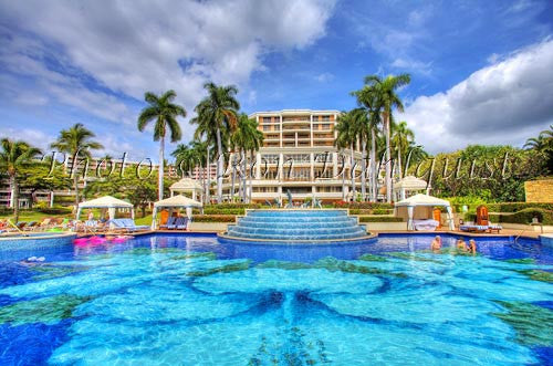 Hibiscus pool, Grand Wailea Resort, Maui, Hawaii - Hawaiipictures.com