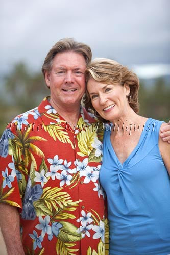 Honeymoon couple vacationing in Maui, Hawaii - Hawaiipictures.com Honeymoon couple vacationing in Maui, Hawaii - Hawaiipictures.com