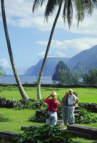 Cemetary at Kalawao, Molokai, Hawaii - Hawaiipictures.com