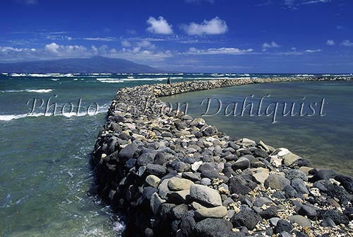 The restored fish ponds on Molokai, Hawaii - Hawaiipictures.com