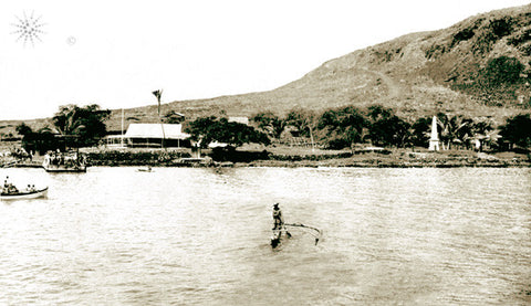 Historic Kealakekua Bay - Hawaiipictures.com