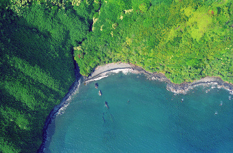 Maui From The Air - Hawaiipictures.com
