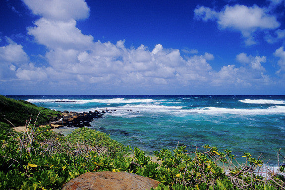 Kauai Island Ocean View - Hawaiipictures.com