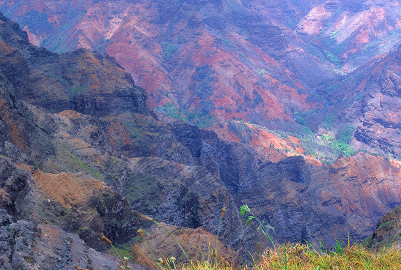 Waimea Canyon Colors - Hawaiipictures.com