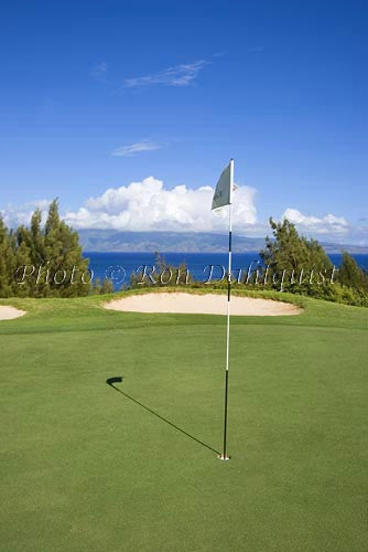 Plantation Golf Course, Kapalua, Maui, Hawaii - Hawaiipictures.com