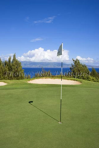 Plantation Golf Course, Kapalua, Maui, Hawaii - Hawaiipictures.com