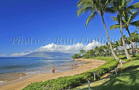 Ulua beach, Wailea, Maui, Hawaii Photo Stock Photo - Hawaiipictures.com