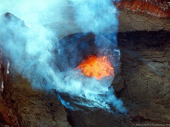 Volcano Caldera Picture Big Island - Hawaiipictures.com
