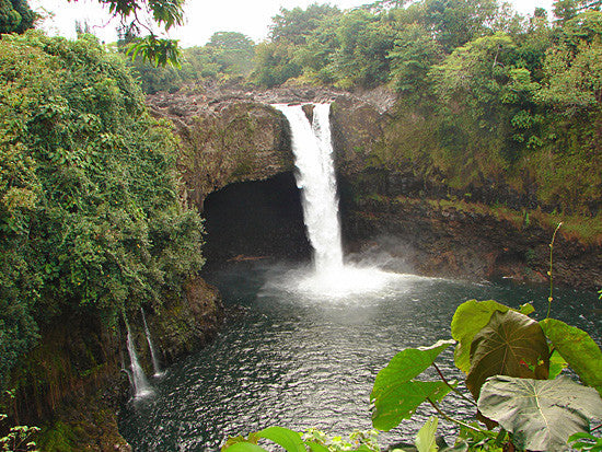 Rainbow Falls Picture - Hawaiipictures.com