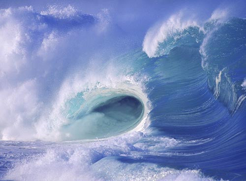 Breaking wave on north shore of Oahu, Hawaii Photo - Hawaiipictures.com Breaking wave on north shore of Oahu, Hawaii Photo - Hawaiipictures.com