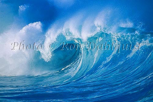 Wave on the north shore of Oahu, Waimea, Hawaii - Hawaiipictures.com Wave on the north shore of Oahu, Waimea, Hawaii - Hawaiipictures.com