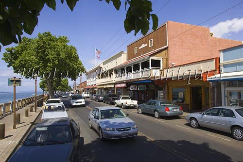 Front street, Lahaina, Maui, Hawaii - Hawaiipictures.com