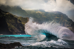 Hawaii Wave Pictures