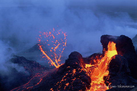 Peles Heartbeat Big Island - Hawaiipictures.com