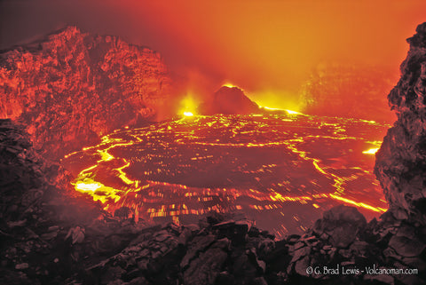 Pele's Throne Big Island - Hawaiipictures.com