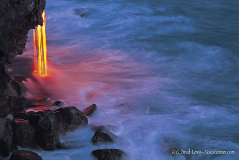 Firefall Big Island - Hawaiipictures.com