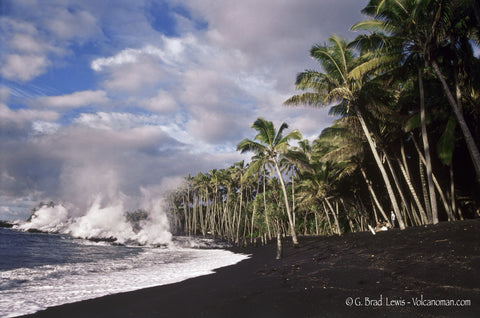 Kaimu Beach Big Island - Hawaiipictures.com