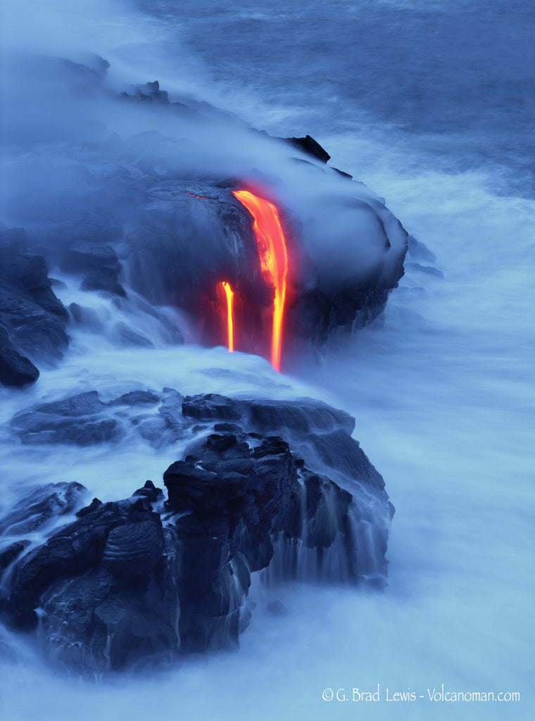 Conception Lava Flow Big Island - Hawaiipictures.com