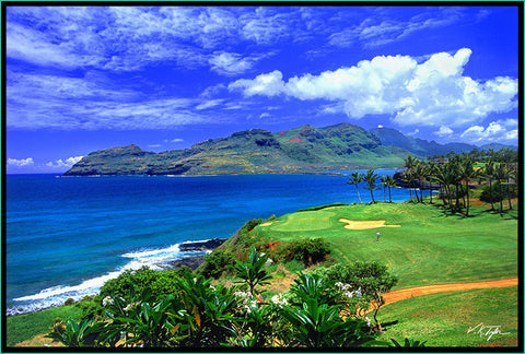 Golf Hawaii Kauai - Hawaiipictures.com