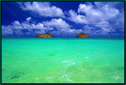 Emerald Waters Lanikai Beach Oahu - Hawaiipictures.com