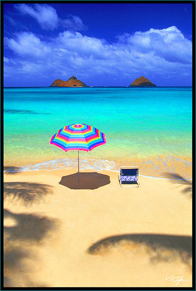 Tropical Oasis Lani Kai Beach Oahu - Hawaiipictures.com