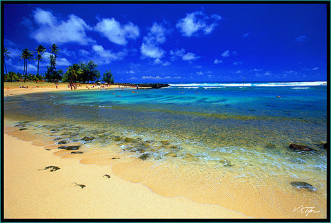 Poipu Beach Kauai - Hawaiipictures.com