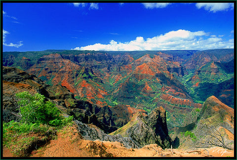 Waimea Canyon Kauai - Hawaiipictures.com
