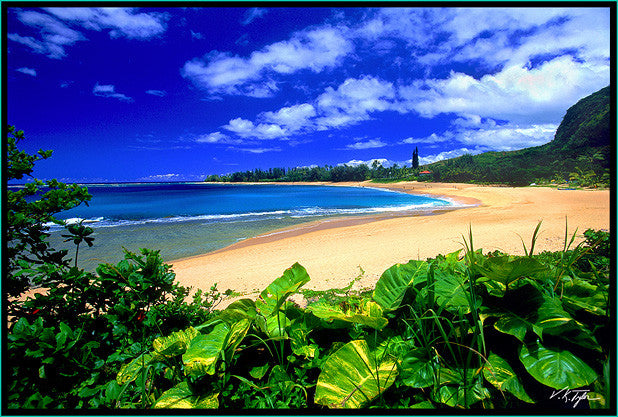 Haena Beach Park Kauai - Hawaiipictures.com