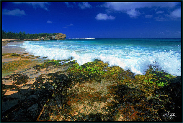 Shipwrecks Beach Kauai - Hawaiipictures.com