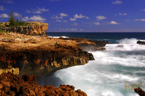 Mahaulepu Rocks Kauai - Hawaiipictures.com