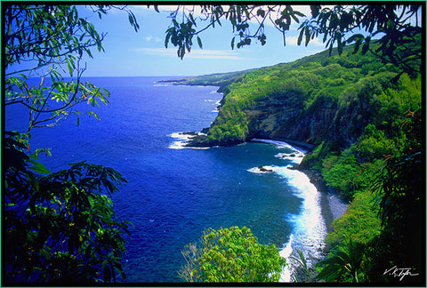 End Of Road To Hana Maui - Hawaiipictures.com