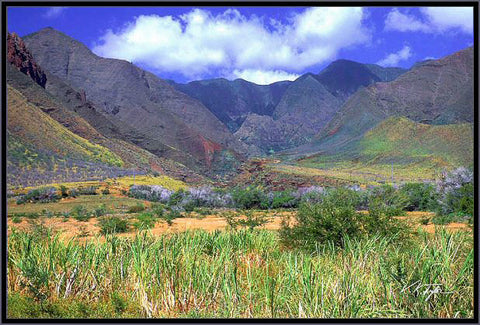 West Maui Mountains - Hawaiipictures.com