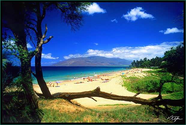 Kihei Beach Maui - Hawaiipictures.com