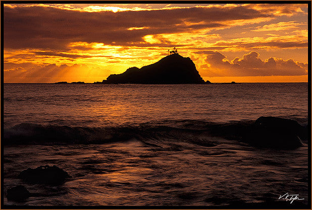 Alau Island Sunburst Maui - Hawaiipictures.com