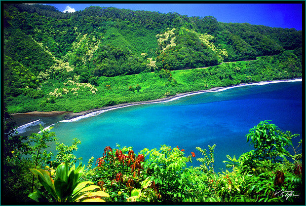 Turquoise Lagoon Maui - Hawaiipictures.com