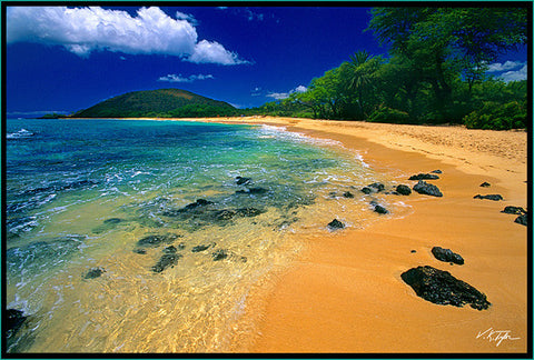 Makena Big Beach Maui - Hawaiipictures.com