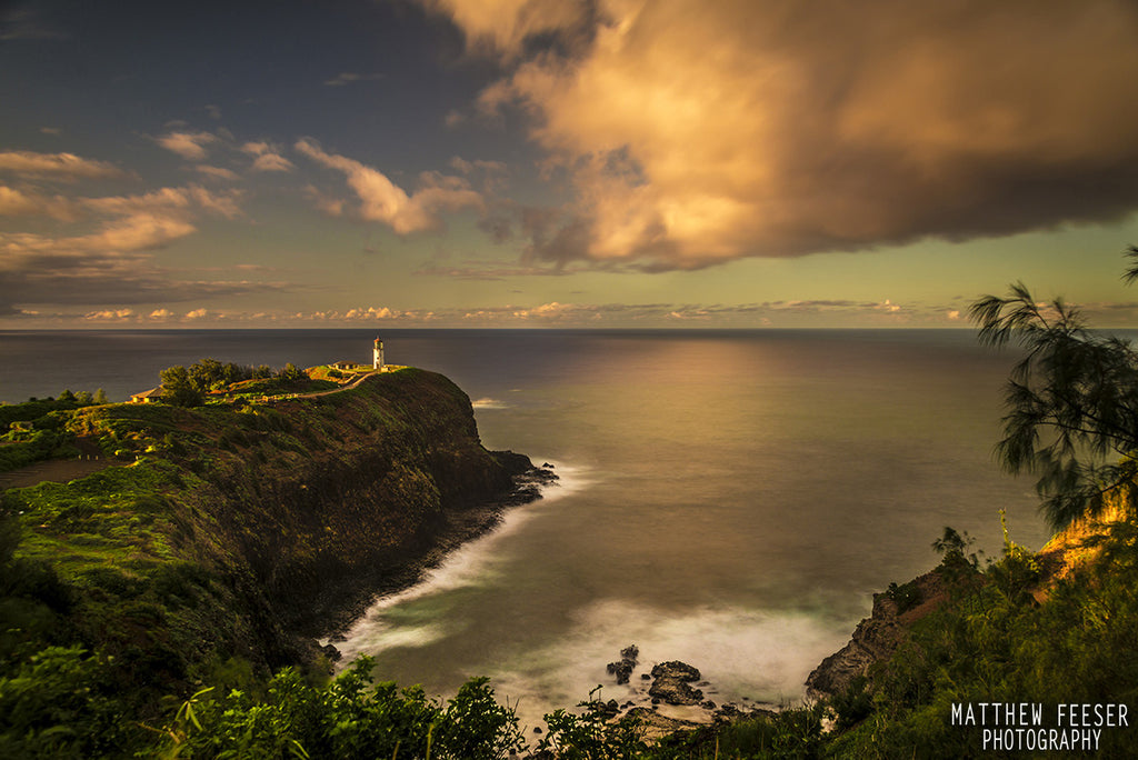 Kilauea Lighthouse Kauai - Hawaiipictures.com