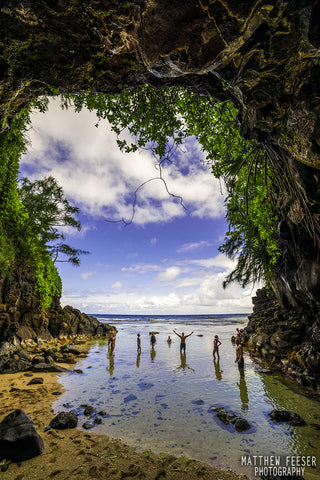 Turtle Cave Kauai - Hawaiipictures.com