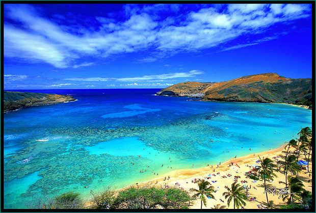 Hanauma Bay Oahu - Hawaiipictures.com