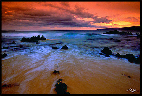 Enchanting Seas Sunset Maui - Hawaiipictures.com