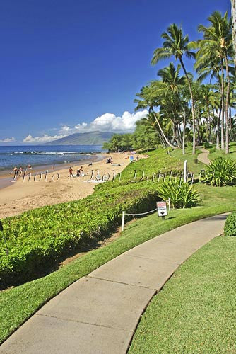 Wailea beach walk and Ulua Beach, Maui, Hawaii - Hawaiipictures.com