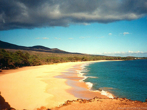 Makena Beach Picture - Hawaiipictures.com