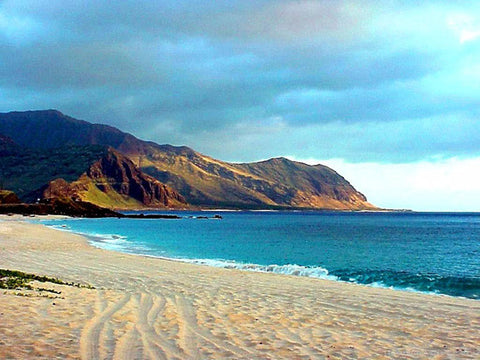 Barking Sands Beach Picture - Hawaiipictures.com