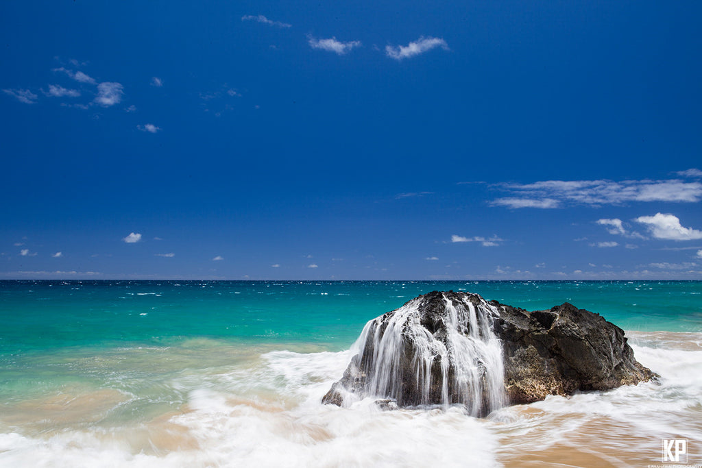 Kauai Beach Splash - Hawaiipictures.com